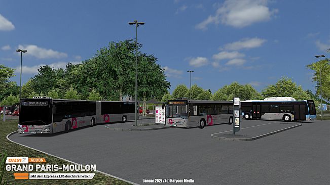 OMSI 2 Add-on Grand Paris-Moulon