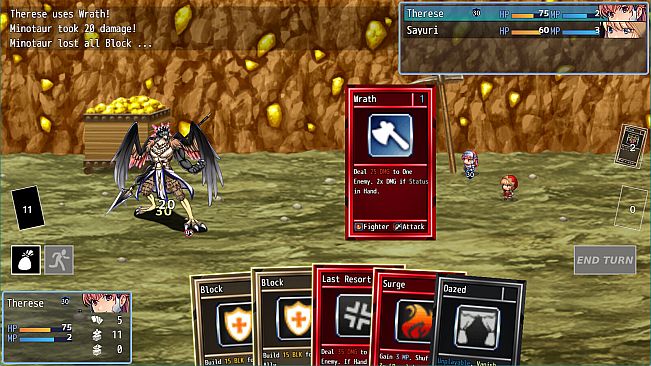 RPG Maker MZ - Card Game Combat Deckbuilder Engine
