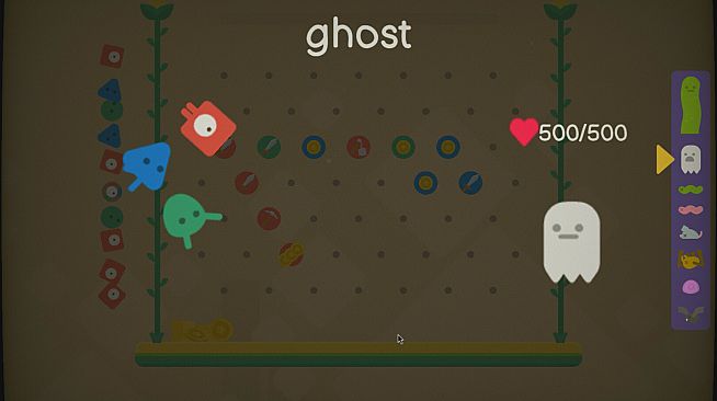 A Little Physics Roguelike