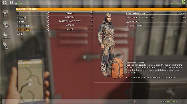 theHunter: Call of the Wild - Backpacks