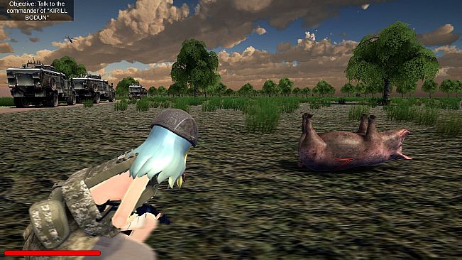 HENTAI: MISSION BOMBASS