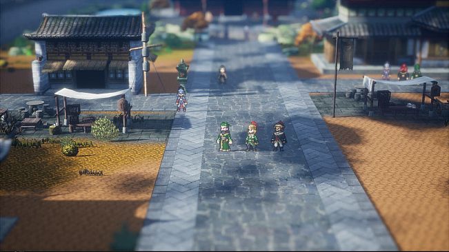 Three Kingdoms: The Legend of Zhuge Kongming HD2D