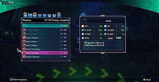 Dragon Star Varnir High Class All Characters Weapon Set