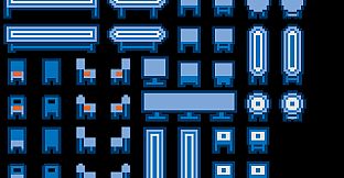 TIGER GAME ASSETS ROGUELIKE INDOOR PACK VOL.02