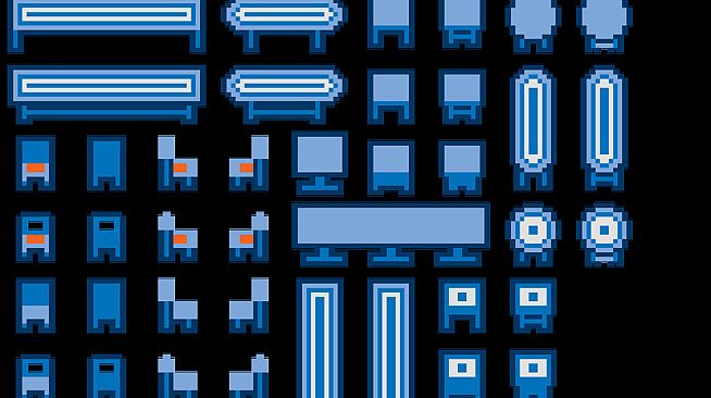 TIGER GAME ASSETS ROGUELIKE INDOOR PACK VOL.02