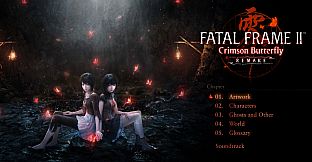 FATAL FRAME II: Crimson Butterfly REMAKE Digital Deluxe Upgrade