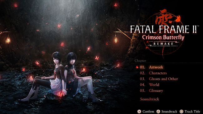 FATAL FRAME II: Crimson Butterfly REMAKE Digital Deluxe Upgrade