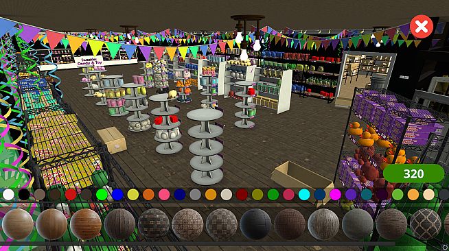 Candy & Toys Store Simulator
