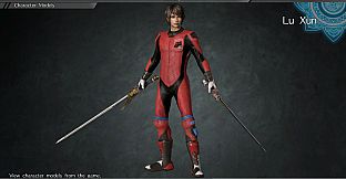 DYNASTY WARRIORS 9: Lu Xun "Racing Suit Costume" / 陸遜「レーシングスーツ風コスチューム」