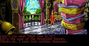 Simon the Sorcerer 2 - Legacy Edition (Hebrew)