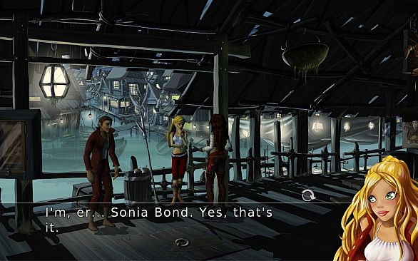 Captain Morgane and the Golden Turtle