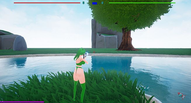 Anime Girls VS  Soldiers