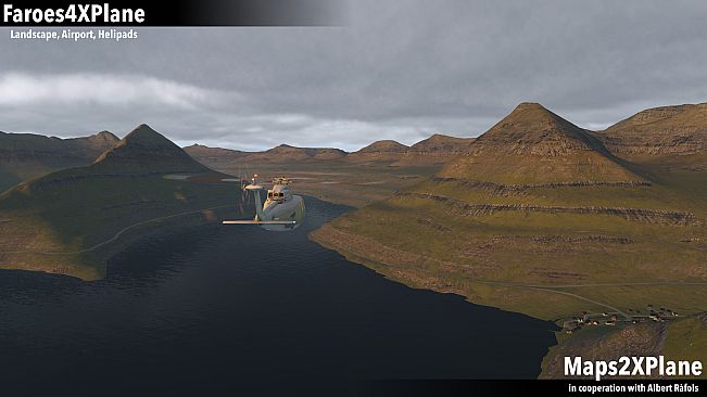 X-Plane 11 - Add-on: Aerosoft - Faroe Islands XP