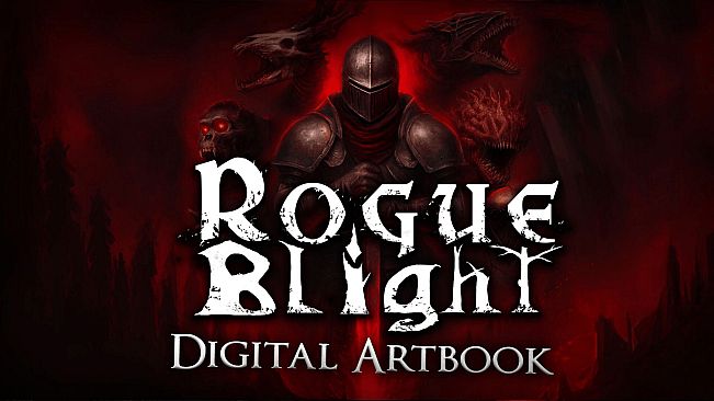 Rogue Blight Digital Artbook