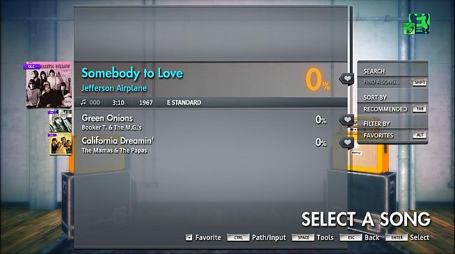 Rocksmith 2014 Edition – Remastered – Jefferson Airplane - “Somebody To Love”