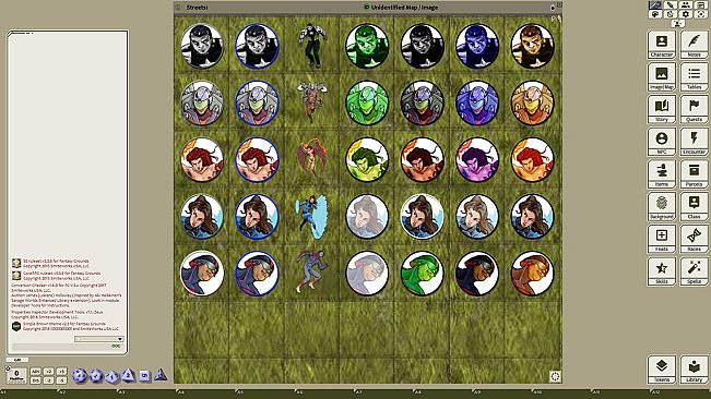 Fantasy Grounds - Supers, Volume 4 (Token Pack)