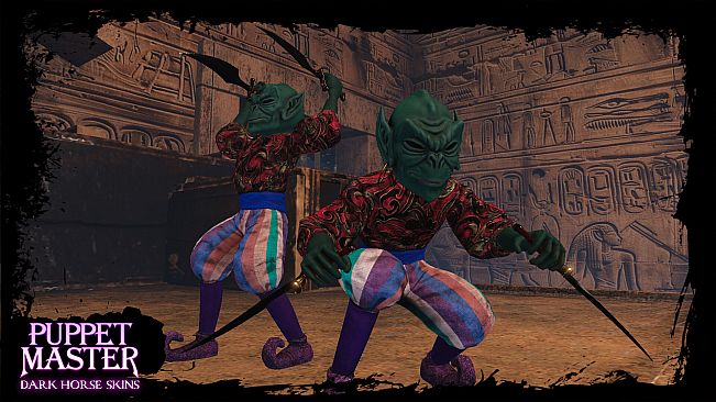 Puppet Master: The Game - Dark Horse Skins
