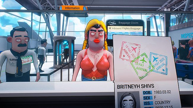 Totally Secure Airport