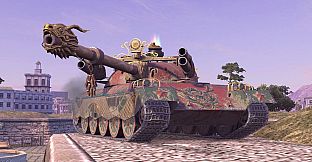 World of Tanks Blitz - WZ-122 TM Flamedragon Pack