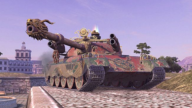 World of Tanks Blitz - WZ-122 TM Flamedragon Pack
