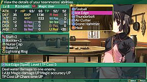 Dungeon Travelers: To Heart 2 in Another World