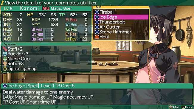 Dungeon Travelers: To Heart 2 in Another World