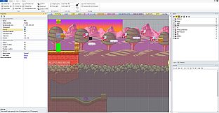 Basic Platformer Game Engine For Construct 2 and 3