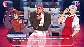 I Love You, Colonel Sanders! A Finger Lickin’ Good Dating Simulator