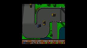 Super Cars (Amiga/C64/CPC/Spectrum)