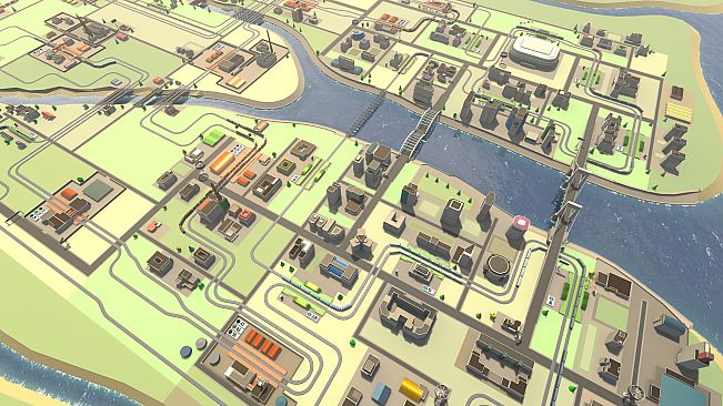 My Train Arrives - Big cities