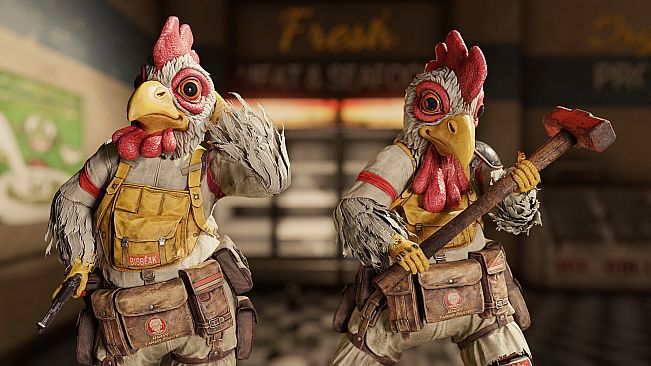 The Big Beak Armor Set