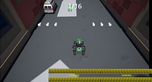 Lawnmower Game: Ufo Chase
