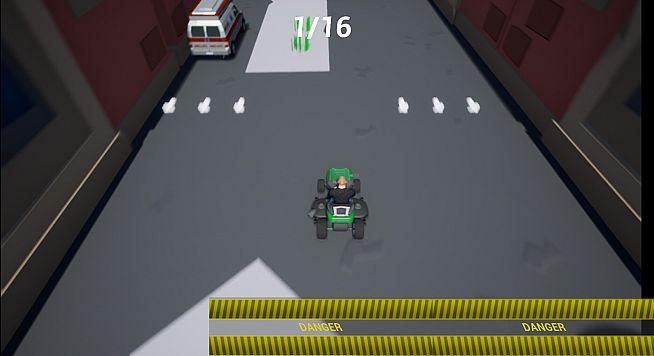Lawnmower Game: Ufo Chase