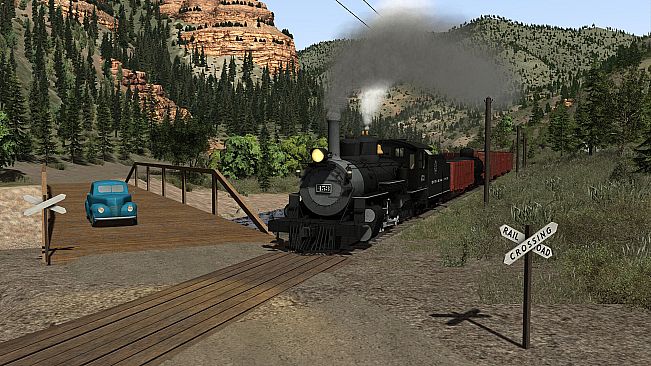 Train Simulator: Rio Grande Southern: Placerville - Rico & Telluride Route Add-On