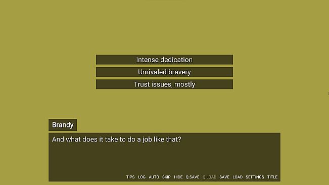 There's Always a Madman: Fight or Flight