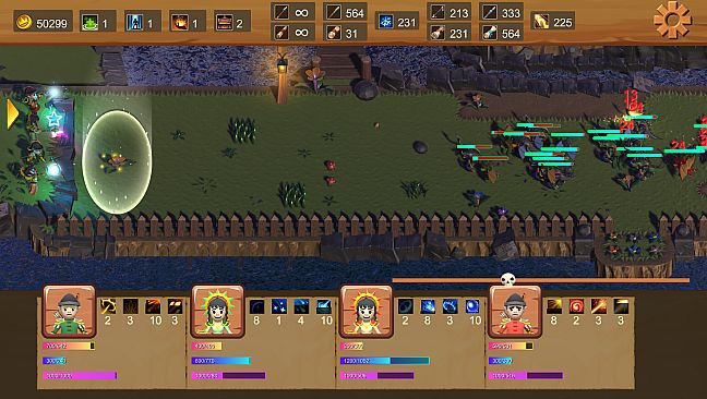 海岛守卫 Island guards