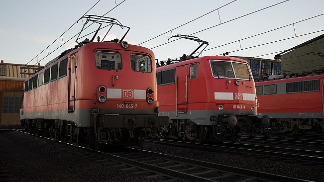 Train Sim World 7: Frankenbahn: Stuttgart - Heilbronn Route Add-On