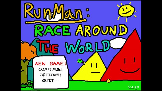 RunMan: Race Around the World