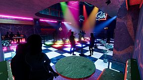 Under the Disco Lights - 80's Bar Simulator