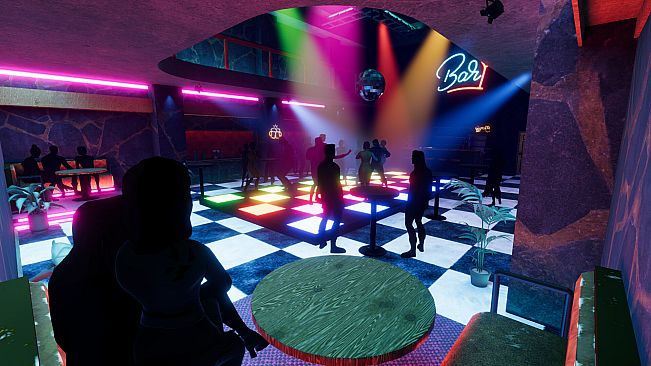 Under the Disco Lights - 80's Bar Simulator