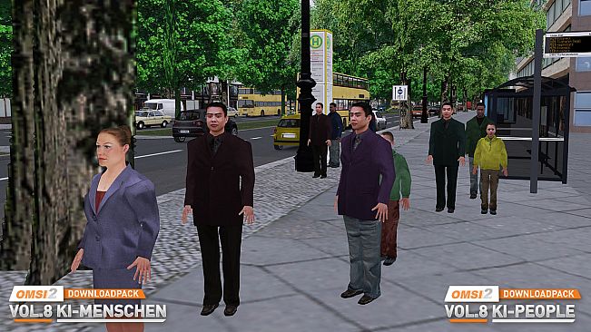 OMSI 2 Add-on Downloadpack Vol. 8 - AI People