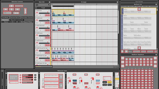 Liquid Rhythm Randomizer