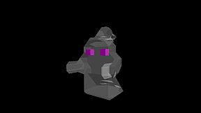 Spooky Halloween in the Voxel World (Remake)