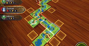 Carcassonne - The River