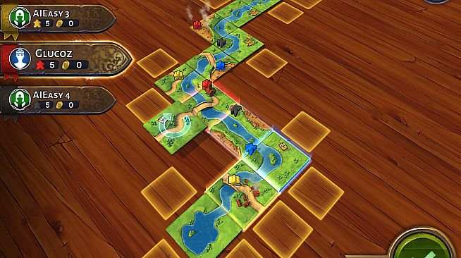 Carcassonne - The River