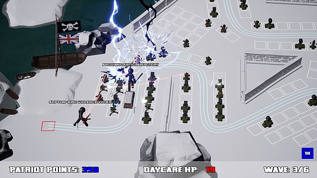 Illegal Alien Tower Defense