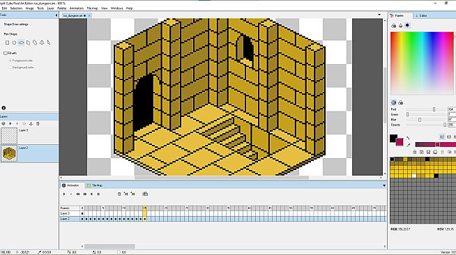 Lightcube Pixel Art Editor