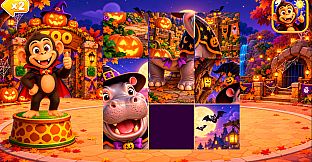 123 Early Learning Halloween Games for Kids, Toddlers, Babies
