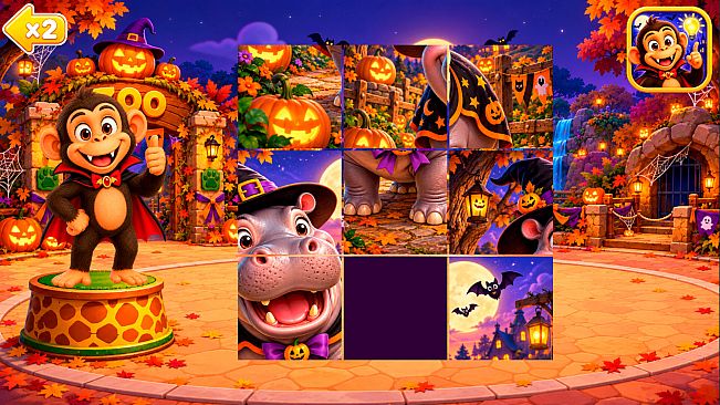 123 Early Learning Halloween Games for Kids, Toddlers, Babies