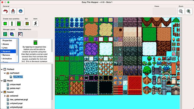 Easy Tile Mapper